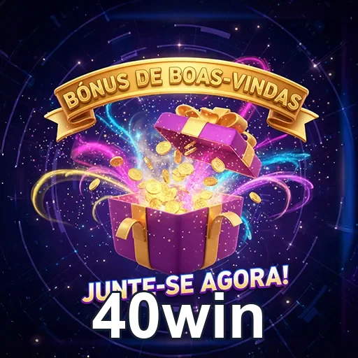 Imagem promocional do bônus 07 do site 40win, destaque para vantagens exclusivas e oportunidades de ganhos