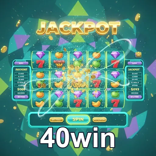 Explore os melhores jogos de slots com interface fácil - 40win