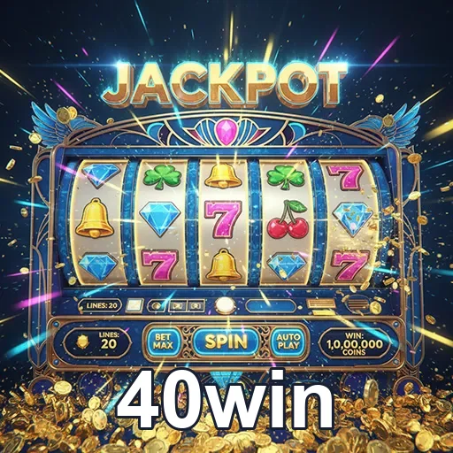 Imagem de jogos de caça-níqueis no site 40win, especialista em slots e jogos de azar online.