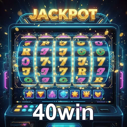 Imagem de jogos de caça-níqueis no site 40win, especializado em slots e entretenimento online.