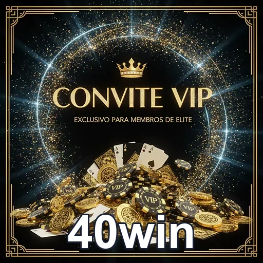 Imagem de um crachá VIP simbolizando segurança e confiança na 40win